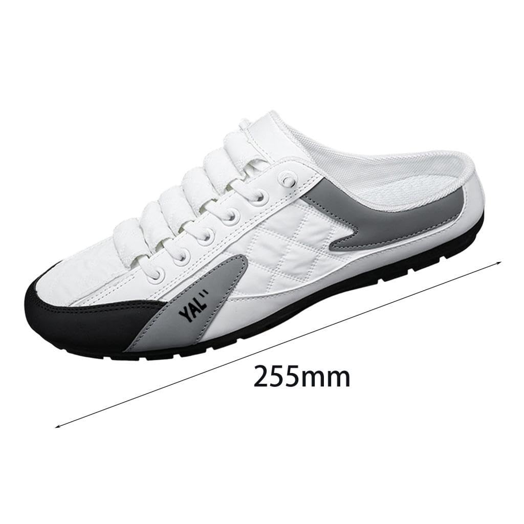 Slip on Mule Sneakers da Uomo Sneakers Senza Schienale Scarpe Sportive Casual per Trekking, Campeggio, Escursionismo, Zaino in Spalla