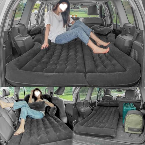 Matelas gonflable voiture Jeep Compass 2007-2017 lit de coffre camping portable - 5