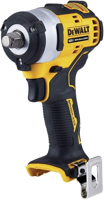 DEWALT DCF901B XTREME 12V MAX* Llave de impacto inalámbrica sin escobillas de 1/2 pulg. (solo herramienta)