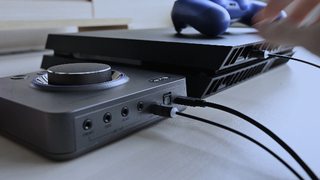 Creative Sound Blaster X4 Hi-Res 24bit/192kHz External USB DAC and