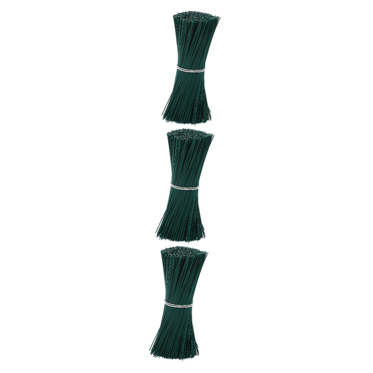 SUPVOX 3000piezas Cinta Trenzada Reutilizable para Atar Plantas Alambre De Jardinería para Sujeción De Ramas y Organización De Cables El Jardín