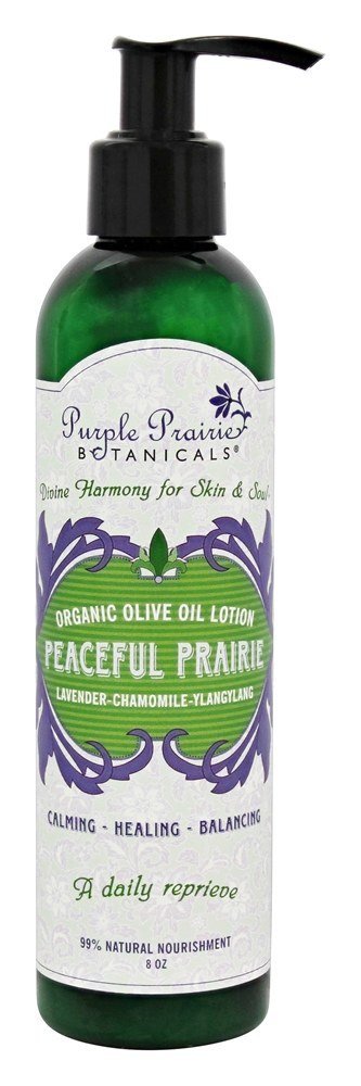 Peaceful Prairie Organic Olive Oil Lotion 8oz