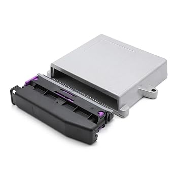 Milkweed Multi-Purpose 1 Set 56 Pin Way Automotive Aluminum ECU PCB Enclosure Box with FCI Male Female Connector 211PC562S0009 211PL562L0011 Color Silver