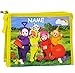 alles-meine.de GmbH Kosmetiktasche/Waschtasche - Teletubbies - Kinder & Baby/Teletubbie - Tinky-Winky/Dipsy/Laa-Laa/Po - z.B. für Kinderzahnbürste & Babyzahnbürste ..