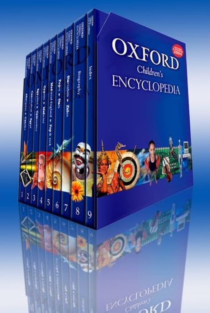 OXFORD Children's Encyclopedia 子供用百科事典 Amazon.co.jp: OXFORD CHILDREN'S ENCYCLOPEDIA : Foreign