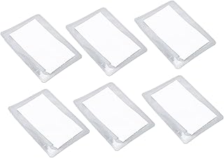 Adesivos para rugas faciais de hidrogel, adesivos para olhos de galinha para lifting facial reduzem o inchaço restauram a elasticidade da pele para viagens