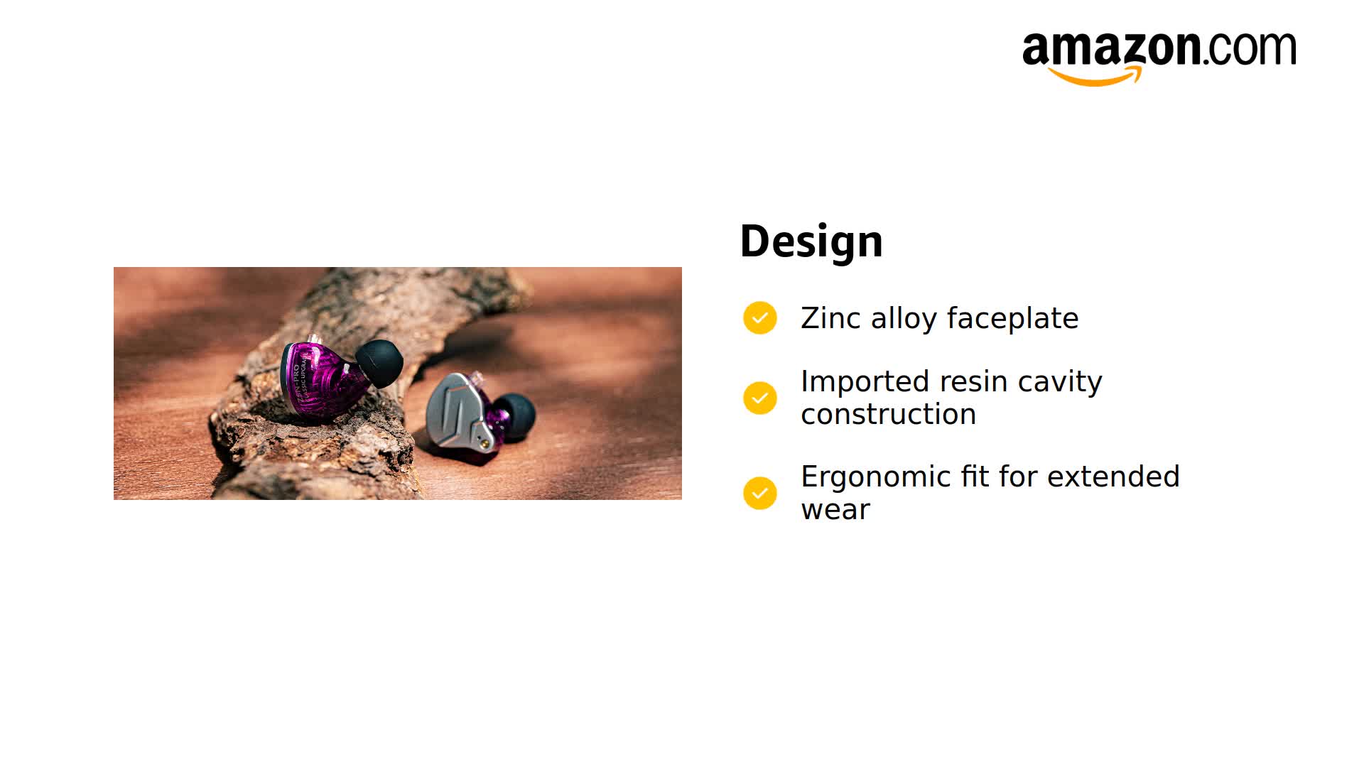 クンルンネイゴン Amazon.com: Linsoul KZ ZSN Pro Dual Driver 1BA+1DD Hybrid Metal