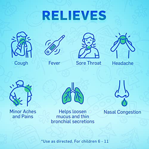 Tukol Children's Cold And Fever Relief, Berry Flavor, Cherry, 4 Fl Oz #TOP1