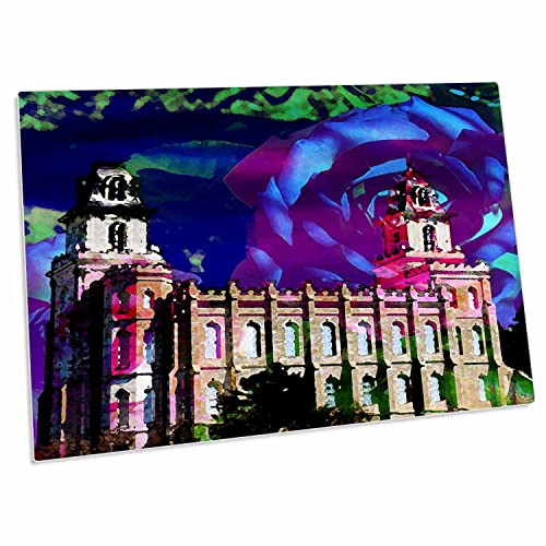 3dRose Desk Pad Place Mat 58.42x40.64x0.20 cm