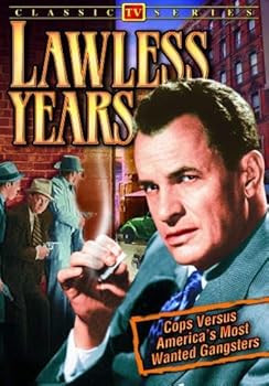 DVD Lawless Years: Volume 1 Book