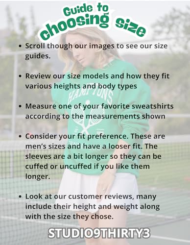 Hamptons Tennis Club Sweatshirt – Vintage Preppy Crewneck Pullover, Unisex Relaxed Fit Tennis Apparel for Women & Men2