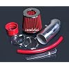 INTAKEKAI Performance Air Intake (Compatible with 2011-2016 DODGE CHALLENGER CHARGER 2012-2014 CHRYSLER 300 6.4 6.4L HEMI SRT8 MODELS) (RED)