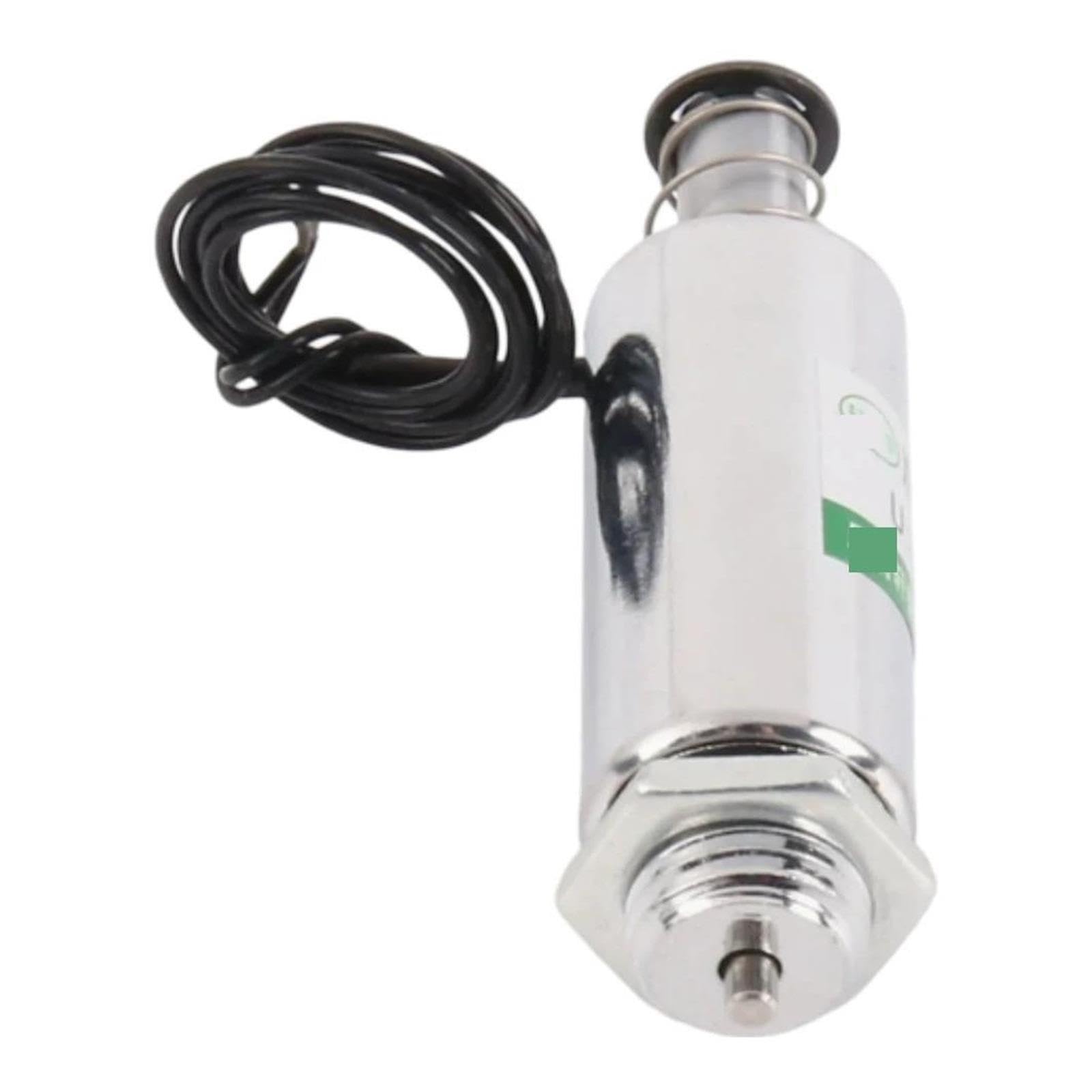 XRN-19x42TL DC 12V/24V Ressort de Rappel, Piston électromagnétique(Threaded,24V)