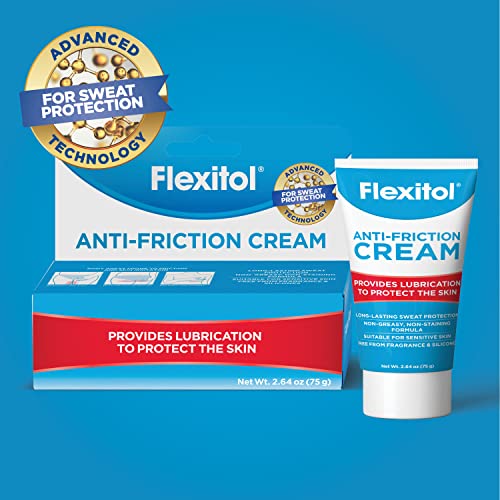 Flexitol Anti-Friction Sweat Protection Anti-Chafing Cream 2.64 Ounce #TOP2