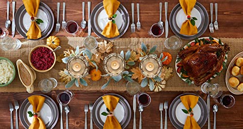 Kehail Gold Crystal Tea Light Candle Holders, Elegant Vintage Votive Candlestick, For Table Centerpieces, Tea Candle Holders For Home Decor, Wedding Party (1 Pcs 3.2") #TOP4