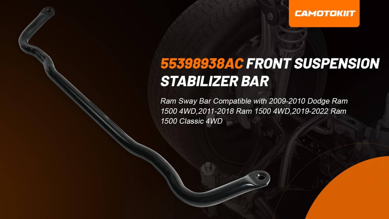 Amazon.com: Camotokiit Upgrade 55398938AC Front Suspension