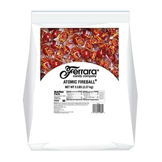5 Lb. Bulk Bag Atomic Fireballs Candy