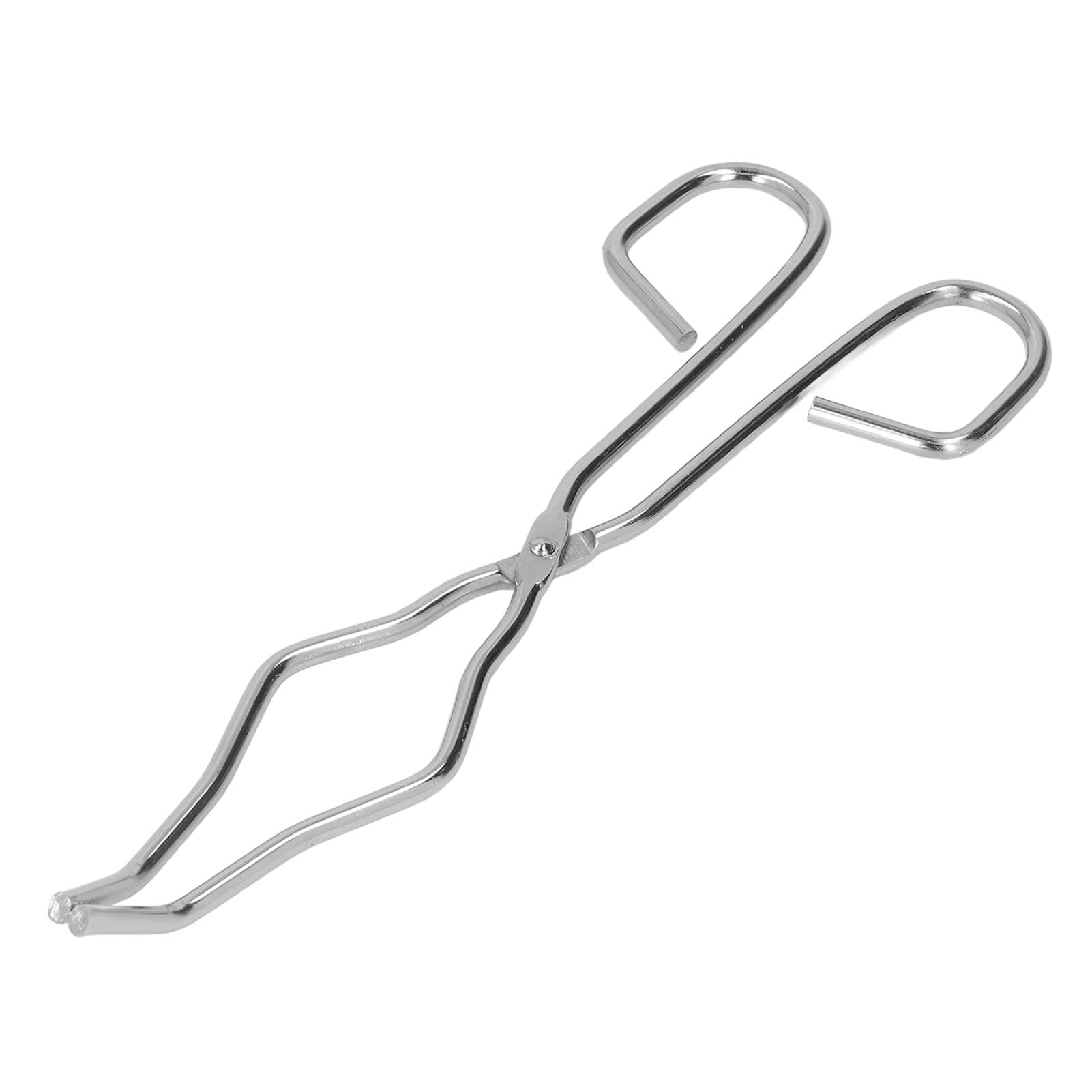 Crucible Tongs Stainless Steel Clamp Pliers Holder Metal Casting Gold Melting Laboratory Welding Heating 5Pcs