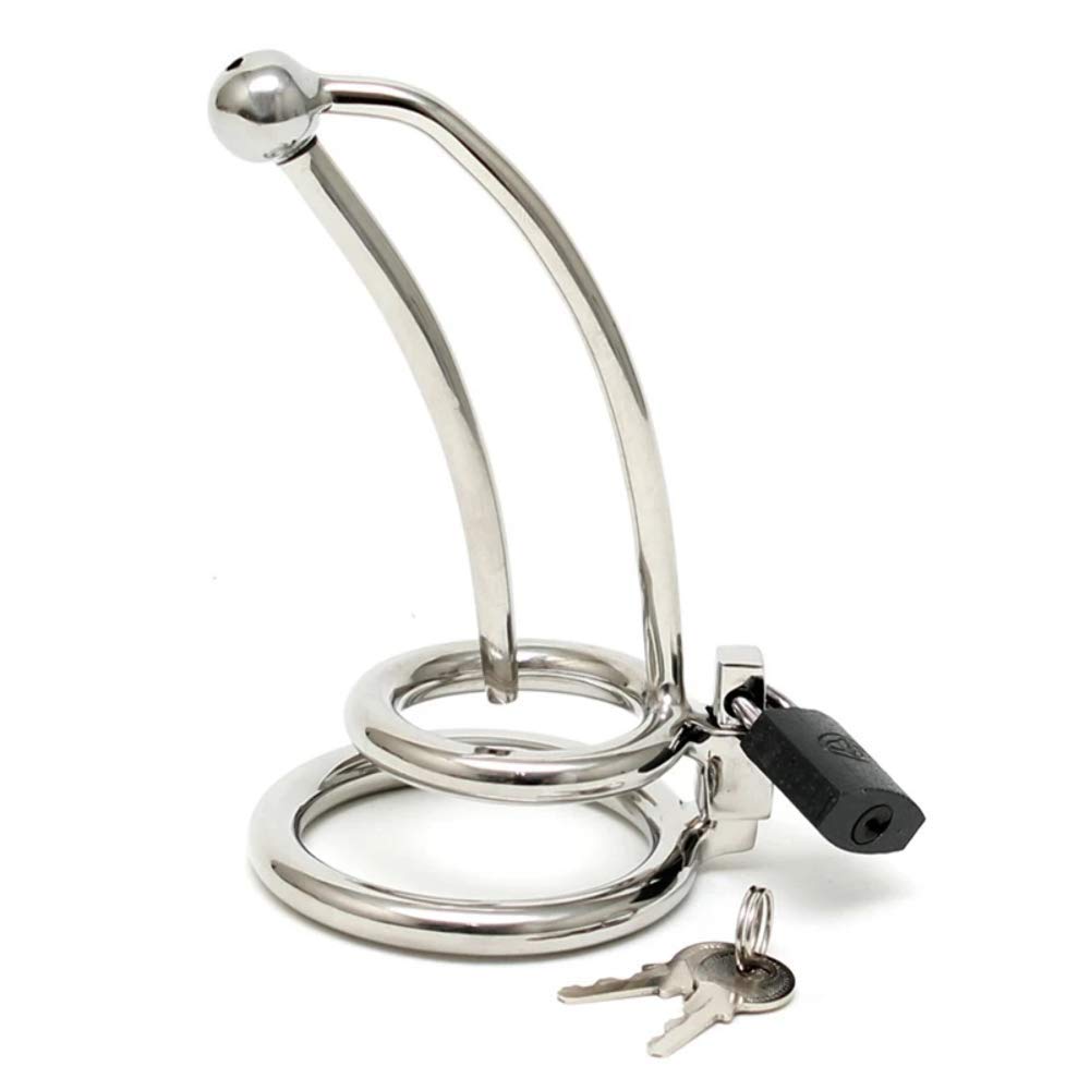Rimba Penis Lock with Curved Urethral Tube, 200 g