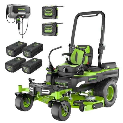 Greenworks 80V 54in MaximusZ
