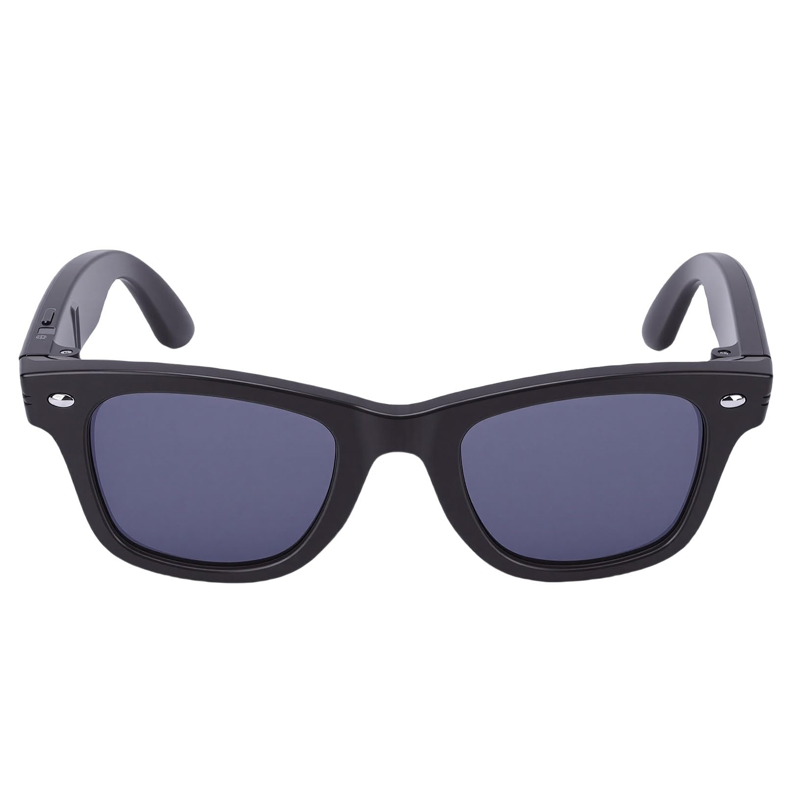 Jectse Lunettes Intelligentes AI, Traduction en Temps Réel Bluetooth 5.3 avec Prise en Charge ChatGPT 4.0, pour Les Appels Musicaux et Les Voyages Internationaux