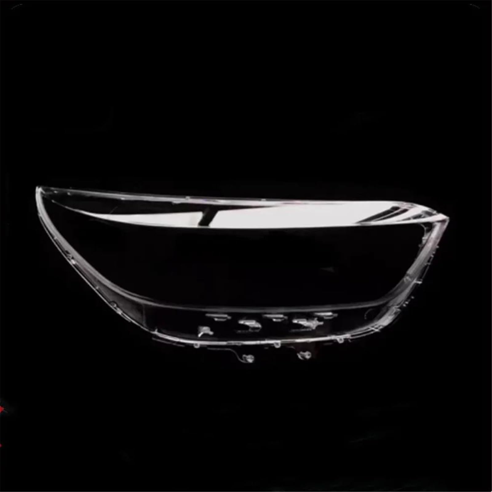 nongyo Compatibile con Kia per Stonic KX1 2019 2020 2021 Copertura del Faro Auto Faro Lente di Ricambio Lampada Anteriore Paralume in Vetro Faro Automatico Borsette Auto Lente Fari Caps(Right)