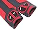 Marvel Deadpool Mens' Active Crew Socks (Sock Size: 10-13 - Shoe Size: 8-12)