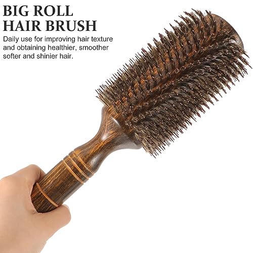 Cepillo redondo para cabello rizado DOITOOL 26.5 cm miniatura 3