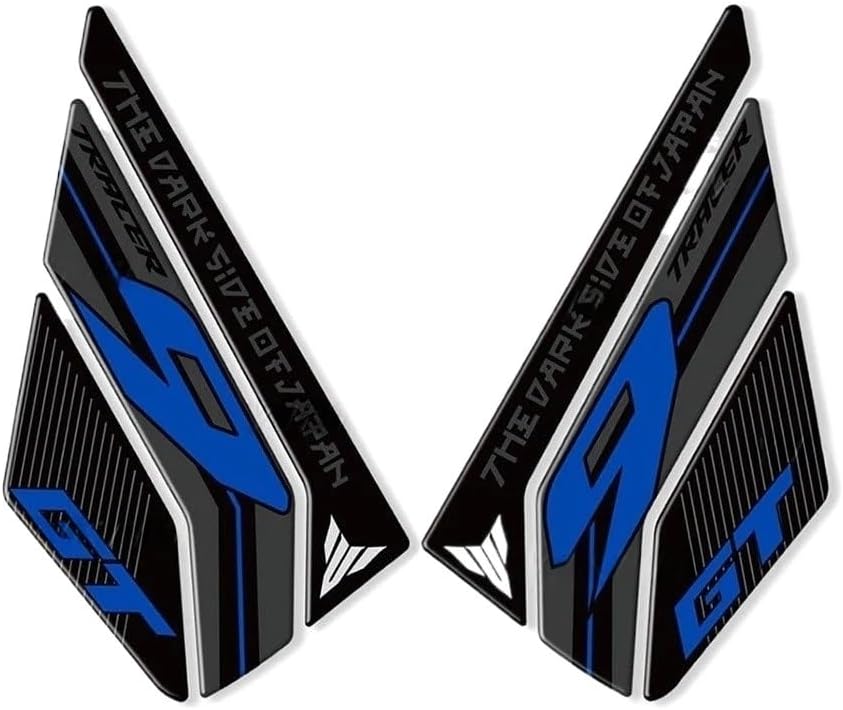 Motorcycle Tank Pad Motorcycle Fuel Tank Knee Grip Sticker Decal Protector for Tracer 9 GT for Tracer 900 2021 2022 2023