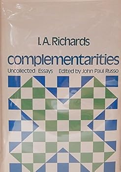 Hardcover Complementarities: Uncollected Essays Book