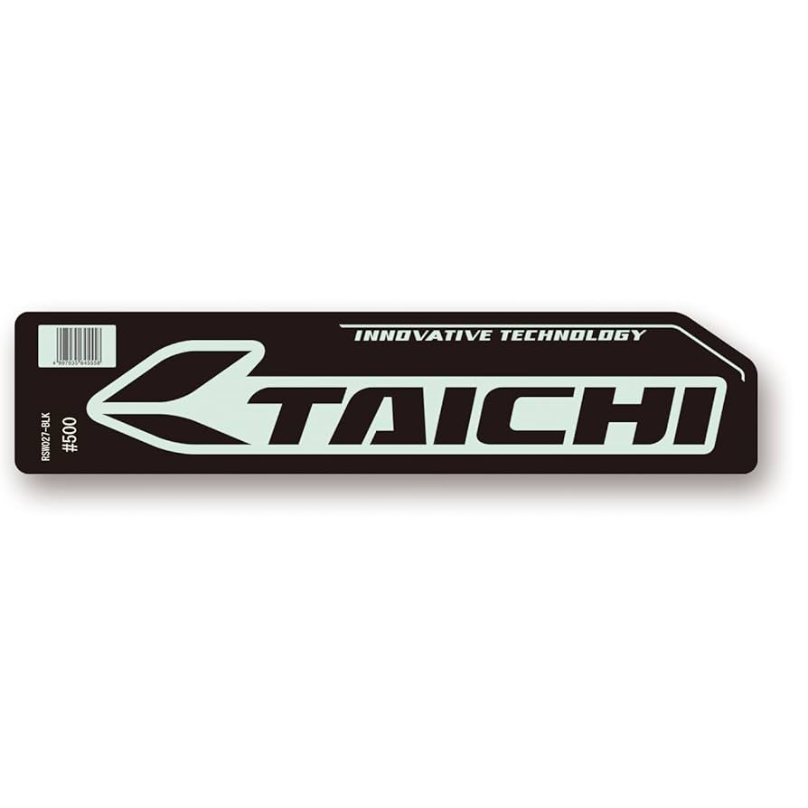 Amazon | RSタイチ(RS TAICHI) ロゴ バイク 車 25cm TAICHI ロゴ