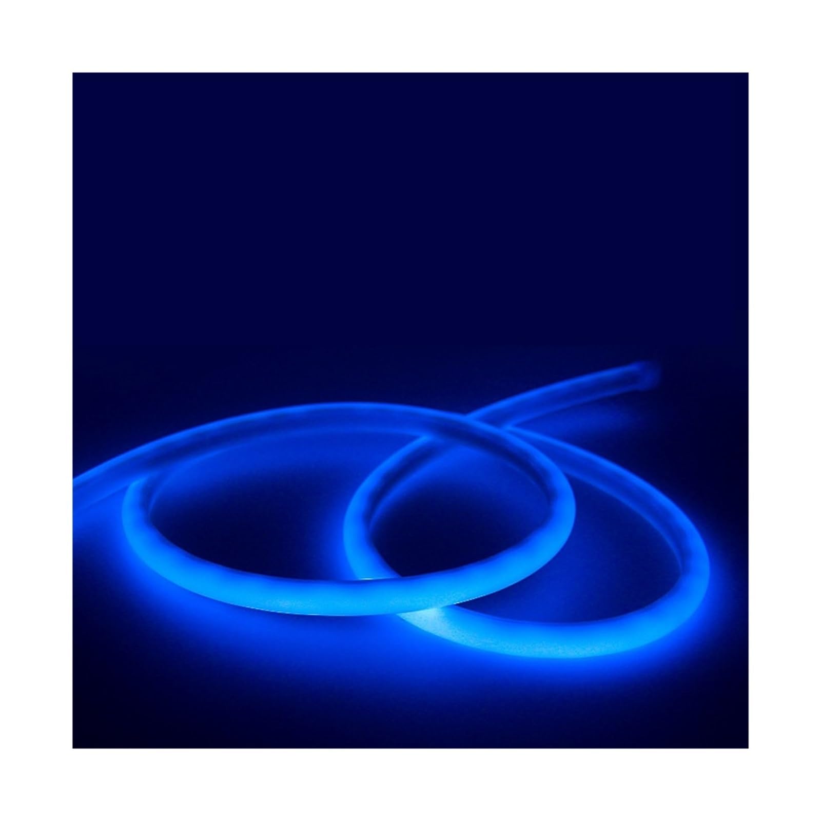 5 metri 2835 Led linea luminosa a 360 gradi luce flessibile tubo al neon luce al neon impermeabile esterna 15 * 13mm striscia luminosa (Color : 12V-13 * 13MM, Size : Blue)