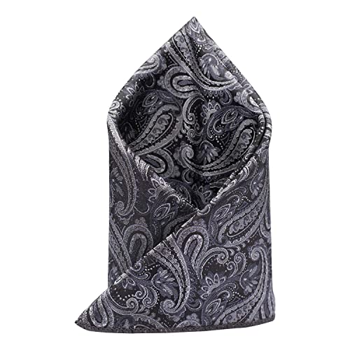 Image of The Tie Hub Microfiber Pocket Square For Men | Pocket Square for Men for Suits & Blazers