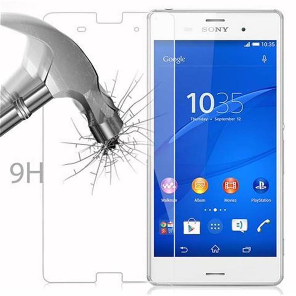 Cadorabo Vetro di protezione del display (3 Pezzo/i, Sony Xperia XZ