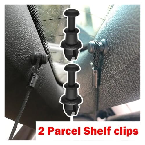 Clips para interruptor de repisa de maletero de Skoda Fabia, Octavia, Kamiq y Superb 4