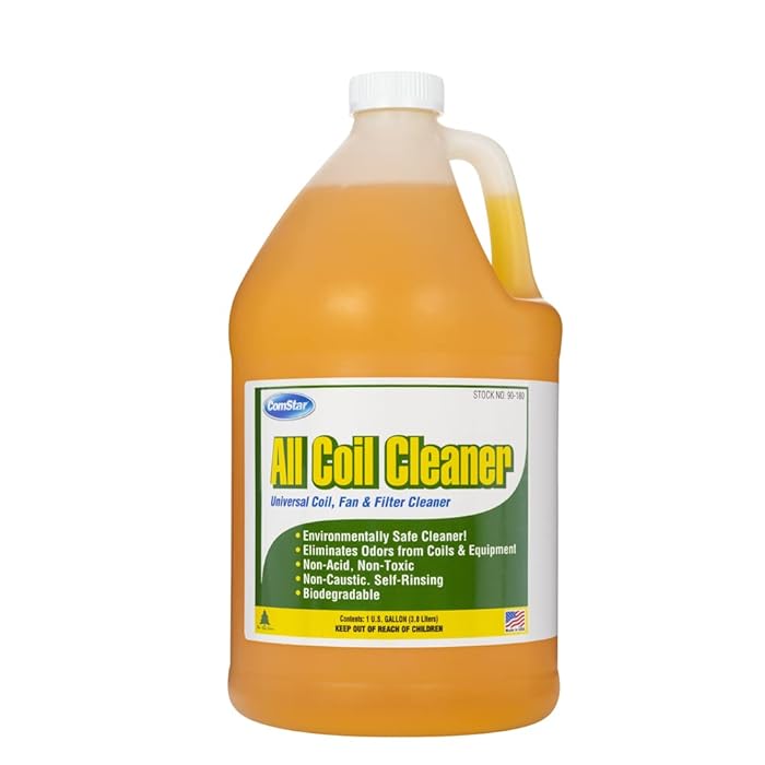 Buy ComStar All Coil Cleaner, Universal Coil, Fan & Filter Cleaner, Non
