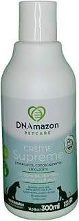 Condicionador Creme Supreme DNAmazon PetCare 300 ml Natural e 100% Vegano
