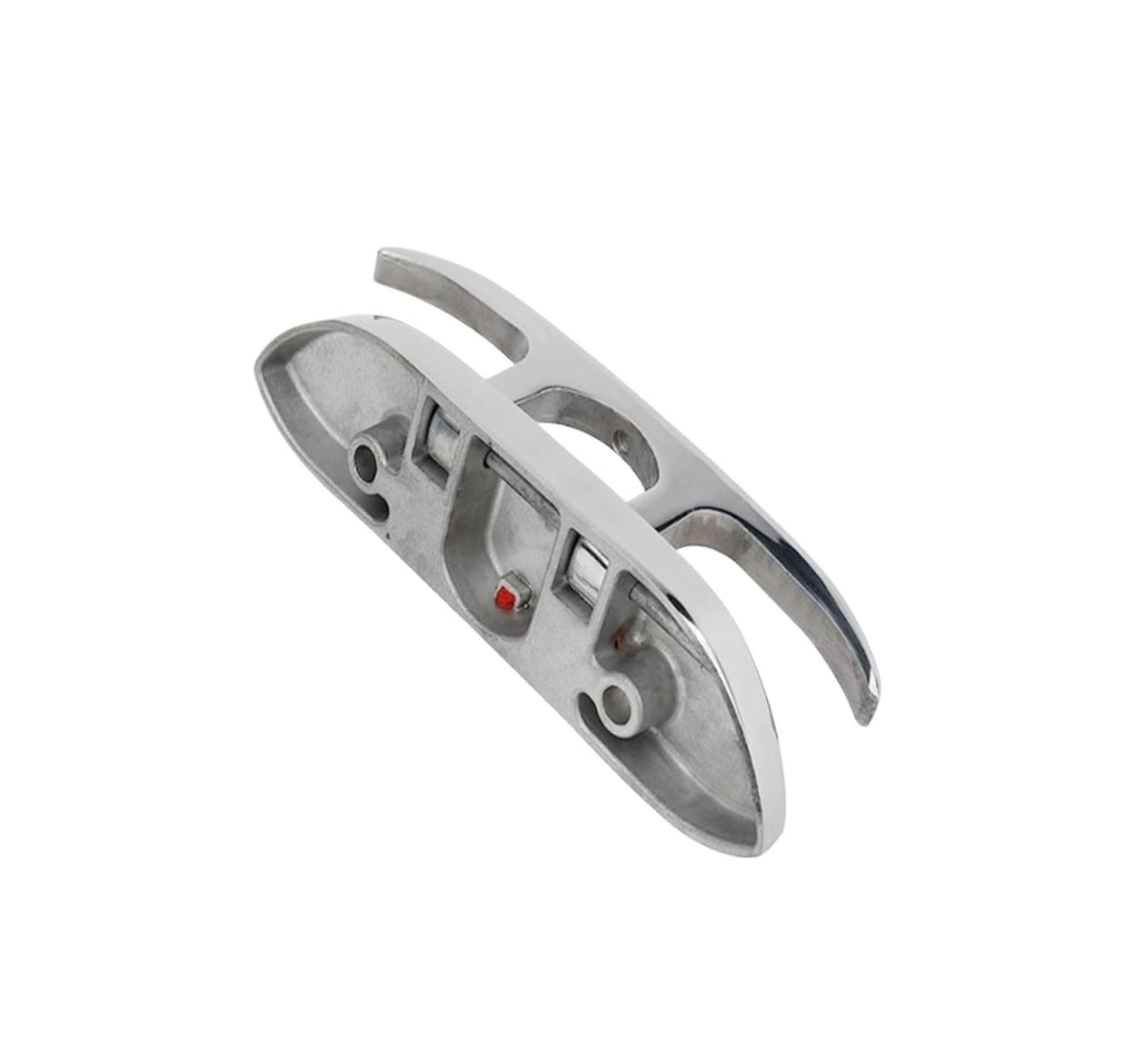 Boat Folding Cleat Dock Deck Flip Up Flush Mount Boat Cleat Mooring Rope Stainless Steel Marine Dock Cleats