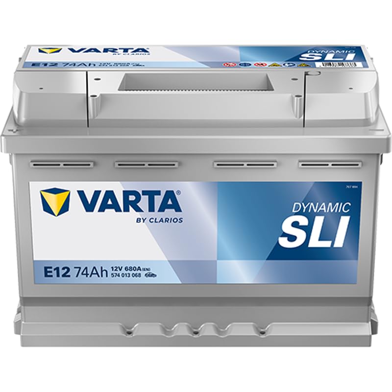 VARTA Batería 74, Ah 680, A/EN 574013068K262 L 278mm B 175mm H 190mm Compatible con VW Routan Furgón, OPEL Antara A L07, FORD MAVERICK, FIAT DUCATO Caja/Chasis 280 DUCATO Furgón 280 DUCATO Panorama