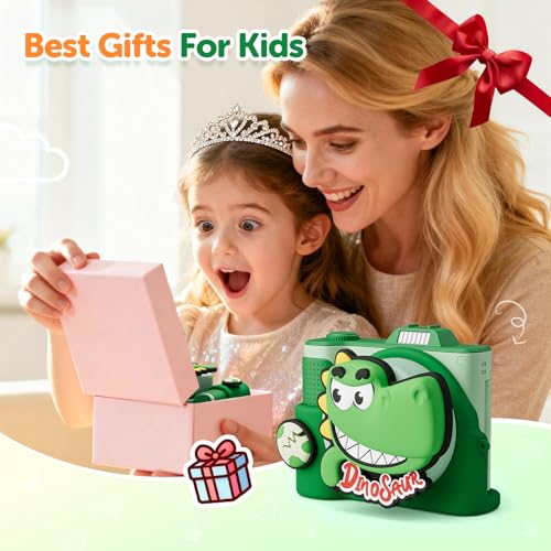 SnapMem Kids Camera,Birthday Gifts for 3-10 Year Old Girls Boys - image 8