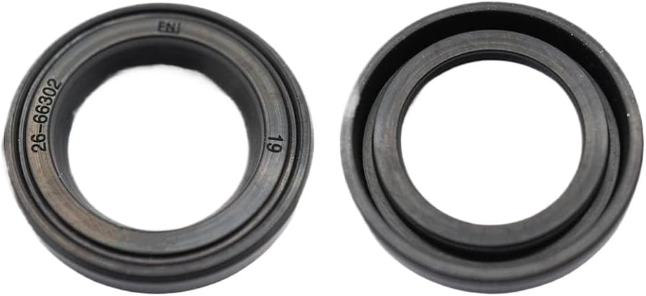Drive Shaft Housing Lower Unit Oil Seal Replacement Compatible with Marine Outboard Engines Fits Models 26-965031 26-66302 26-56394 26-37259 18-2056