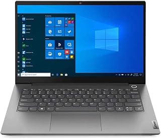 Lenovo 2021 ThinkBook 14 Gen 2 Lightweight Laptop (Ryzen 5 4500U, 8GB RAM, 512GB SSD, Wi-Fi 6, Windows 10 Pro)