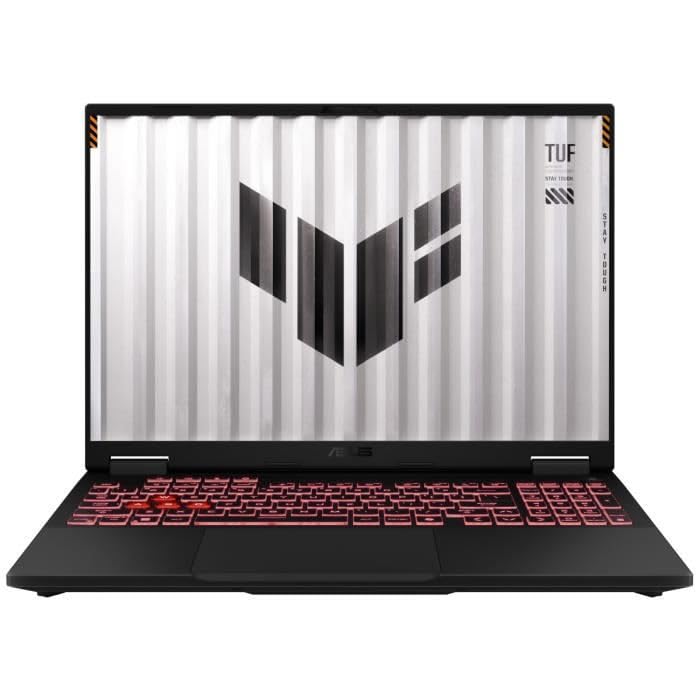 ASUS PC Portable Gamer TUF Gaming A16: sin Windows – 16.0 WUXGA 165Hz – RTX 5070 8GB – AMD Ryzen 7 260 – RAM 16GB – 512GB SSD