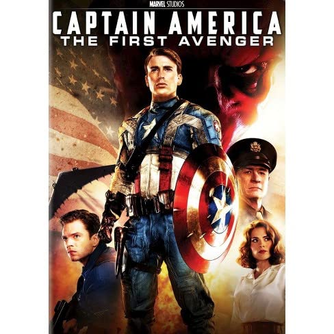 Captain America (Rental Box Copy) image 3