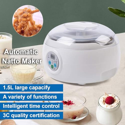1,5 l wielofunkcyjna automatyczna maszyna do fermentacji jogurtu, kimchi, słodkiego ryżu i natto preparatu