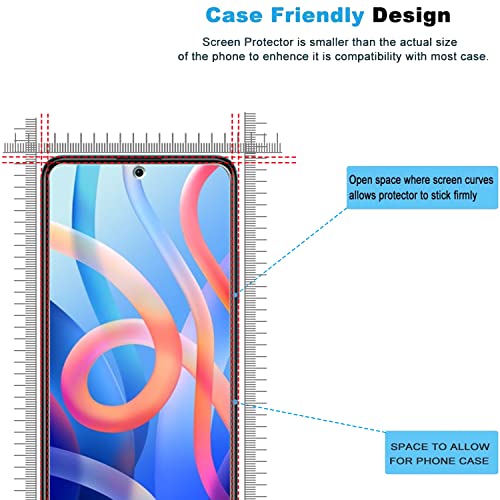 Natbok 3 Pezzi Vetro Temperato Compatibile con
