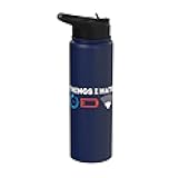 Things I Hate - Gamer Computer Science Programmer & Coding Stainless Steel Insulated Water Bottle