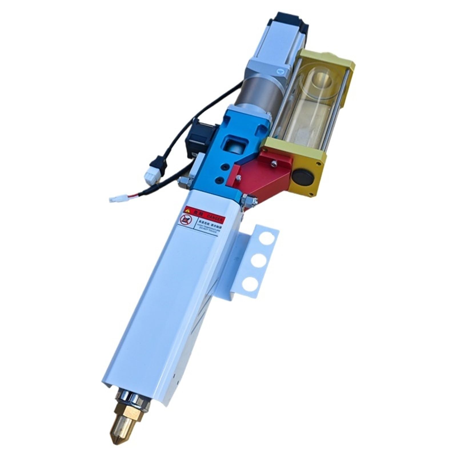 Compatibile con la macchina for lo stampaggio ad iniezione con estrusore verticale da tavolo, 6 kg/h, for la stampa 3D di laboratorio di pellet di plastica ABS PP(4kg-h)