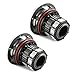 Pair Locking Hub Compatible with 05-16 Ford F250 F350 F450 F550 Replaces for BC3Z3B396B Wheel Hub Lock Compatible with 2005-2016 Ford F250 F350 F450 F550 Super Duty (2PC)