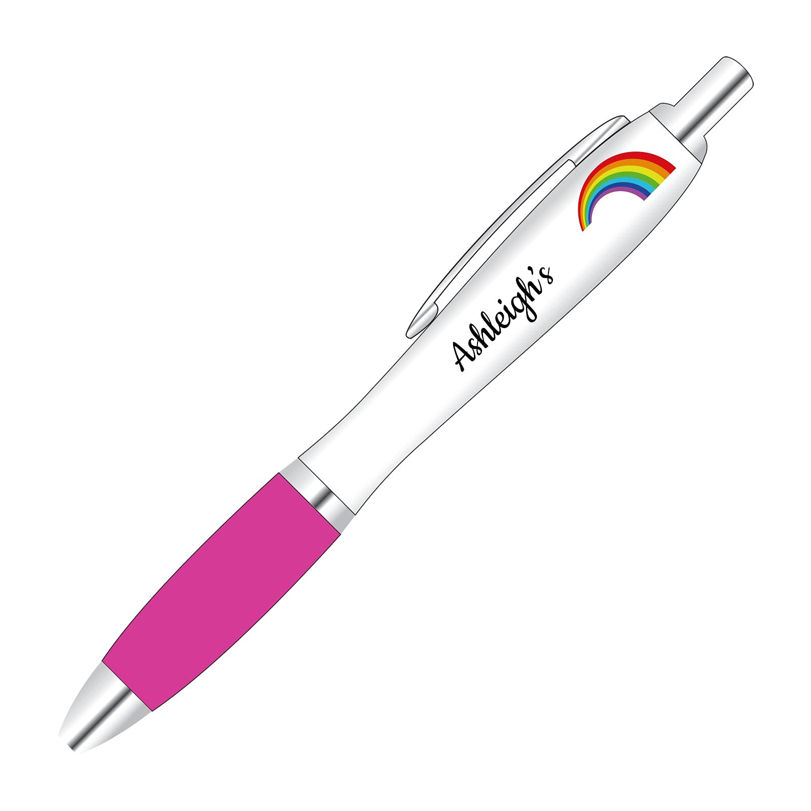 You Personalise Personalised Unicorn, Rainbow, Dragon Theme Contour Pen